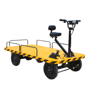 รถเข็นไฟฟ้าสี่ล้อแบบแบน รถเข็นไฟฟ้าสำหรับร้านค้า รถเข็นไฟฟ้าสำหรับคลังสินค้า รถเข็นขนส่งสินค้าแบบแบน รถขนส่งสินค้าไฟฟ้าแบบแบน - Product Image 1