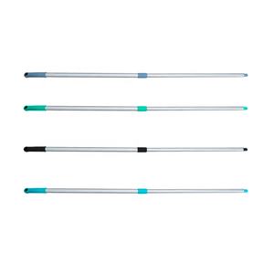 Varilla telescópica de poste de extensión de aluminio palo de escoba telescópico con 2 secciones para extender la longitud de 29 a 52 pulgadas - Product Image 3