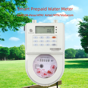 Système <span class=keywords><strong>de</strong></span> compteur d'eau intelligent prépayé STS avec jeton et achat mobile, protection IP68, matériau en nylon, compteurs d'eau prépayés - Product Image 1