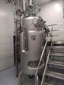 EU tiêu chuẩn 800L thép không gỉ cơ khí khuấy bioreactors <span class=keywords><strong>fermenter</strong></span> blbio 800sja bể lên men cho phòng thí nghiệm - Product Image 4