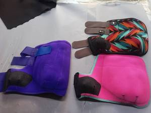 Nouvelle <span class=keywords><strong>couverture</strong></span> de bottes d'attelle de bottes de <span class=keywords><strong>cheval</strong></span> en néoprène - Product Image 4