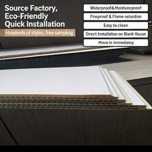 Paneles de pared de <span class=keywords><strong>PVC</strong></span>, paneles de nido de abeja, paneles de pared de plástico y piedra, paneles de pared decorativos - Product Image 2