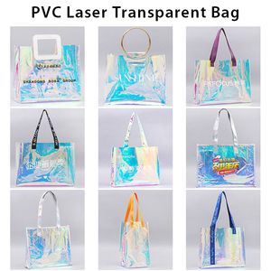 <span class=keywords><strong>2025</strong></span> Chất lượng cao tùy chỉnh mua sắm <span class=keywords><strong>PVC</strong></span> Tote túi nhựa Tote Túi - Product Image 3