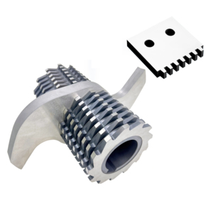 Lame <span class=keywords><strong>de</strong></span> broyeur à bord lent Buse <span class=keywords><strong>de</strong></span> ferraille en plastique Récupération du matériau Lame <span class=keywords><strong>de</strong></span> broyeur à battre - Product Image 2