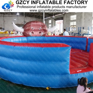 GZCY Máquina <span class=keywords><strong>de</strong></span> Toreo Inflable Portátil, Equipo <span class=keywords><strong>de</strong></span> Entretenimiento al Aire Libre, <span class=keywords><strong>Toro</strong></span> Mecánico, Arena <span class=keywords><strong>de</strong></span> Rodeo - Product Image 3