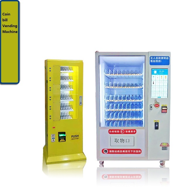 Hot Sale Red Lipstick Sun-Glasses Vending Machine with SDK Function