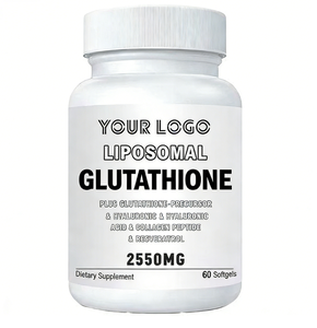 Fabricante de Cápsulas Blandas de Glutatión Liposomal con Resveratrol y Colágeno para el Antienvejecimiento, Aclaramiento de la Piel y Apoyo Inmunológico - Product Image 1