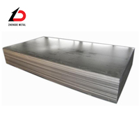 Chapa de Acero Galvanizado Laminado en Frío de Calibre 26 a Precio Económico, 4x8' 4x10', Z80/Z100/Z120, Certificación ISO 9001, Marca Zhengde, Corte a Medida