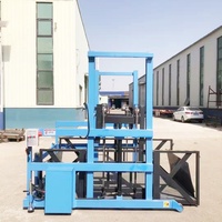 Plateforme de déchargement antidérapante pour conteneurs mobiles, nouvelle rampe d'accès directe d'usine pour usine de fabrication et usage commercial, capacité de charge 2000 kg