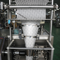 Machine d'emballage pour sacs en non-tissé et sacs en carbone avec scellage ultrasonique et certification CE