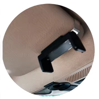 Support de fixation flexible pour pare-soleil de voiture, vente en gros d'usine, pour télécommande et émetteur de télécommande