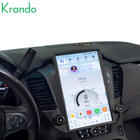 Écran vertical Tesla de 14,5 pouces pour Chevrolet Suburban 2015-2020, autoradio Android, stéréo de voiture, CarPlay sans fil, GPS