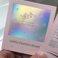 Cartes de visite haut de gamme créatives en papier spécial 600g, coton rose italien, estampage à chaud à bords dorés, gaufrage, modèle Guangzhou