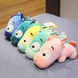 Cuscino Decorativo per Auto Super Morbido a Forma di Asinello e Unicorno con Imbottitura in Cotone PP - Regalo Perfetto per Ragazze - Product Image 1