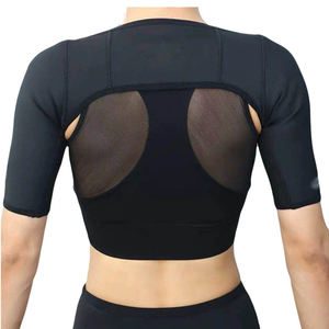 Corrector <span class=keywords><strong>de</strong></span> Postura Personalizado para Espalda, Soporte Abierto para Hombros, Faja Reductora Sin Costuras para Mujer, Moldeador <span class=keywords><strong>de</strong></span> Brazos con Compresión, Ropa Interior <span class=keywords><strong>de</strong></span> Control - Product Image 1