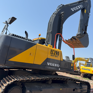 Excavadora hidráulica Volvo EC290 usada, gran oferta en stock, excelente rendimiento con componentes de núcleo de motor originales - Product Image 3