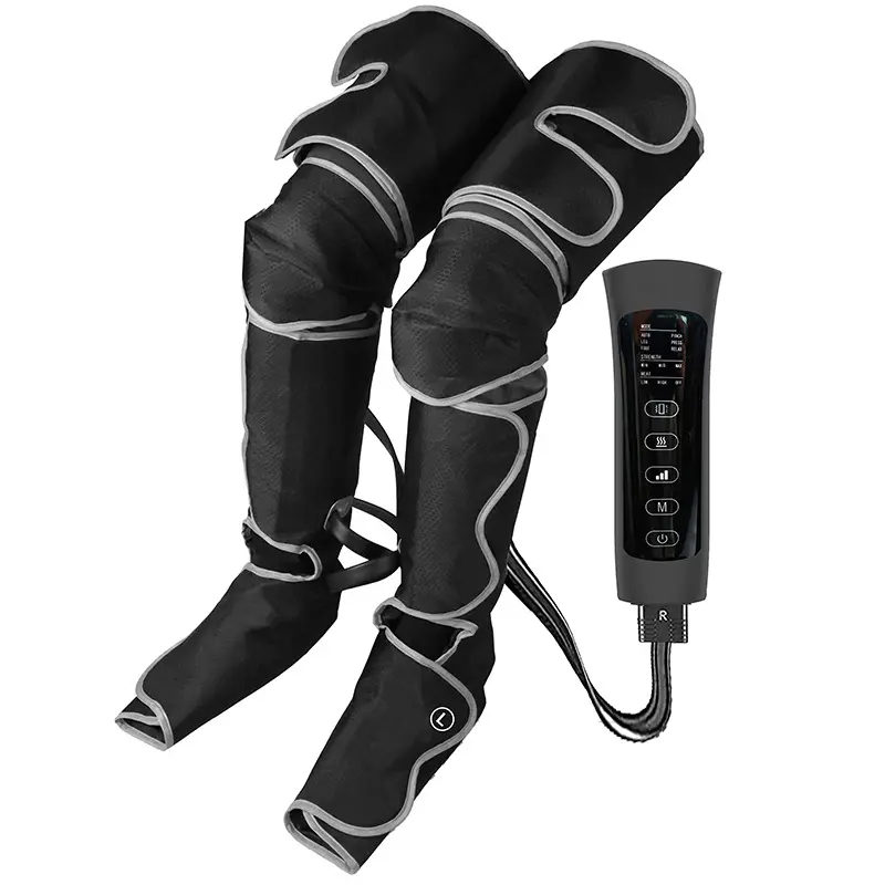 جهاز تدليك هواء للقدم جهاز احترافي لضغط الهواء لدوران القدم والاسترخاء جهاز تدليك القدم والجلد