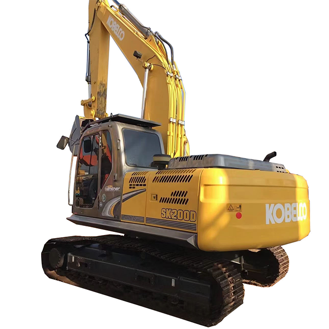 Affordable Kobelco SK 200 Excavators for Construction
