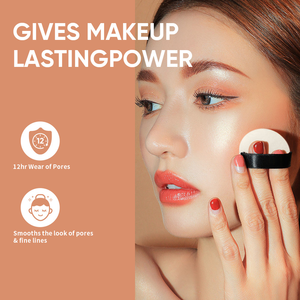 Polvo Suelto Mineral de 5 Colores, Hidratante, Iluminador, Control de <span class=keywords><strong>Grasa</strong></span>, Transpirable, Mate, Corrector HD, <span class=keywords><strong>Maquillaje</strong></span> en Polvo de Miel, Sin Logotipo - Product Image 4