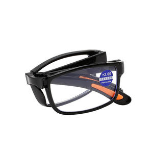 折りたたみ式卸売価格 激安 クラシック リーディンググラス プラスチック製 男女兼用 ファッション スリム 老眼鏡 - Product Image 1