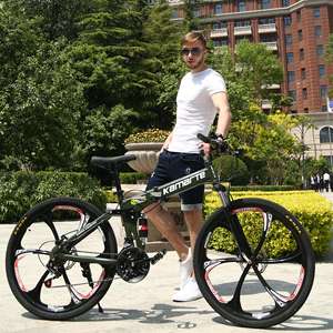 <span class=keywords><strong>Bicicleta</strong></span> de carreras ligera de 24, <span class=keywords><strong>26</strong></span>, 27,5, 29 pulgadas, bicicletas de carretera/<span class=keywords><strong>bicicleta</strong></span> de montaña plegable barata con buena calidad, fácil de plegar/Aleación de fácil transporte - Product Image 6