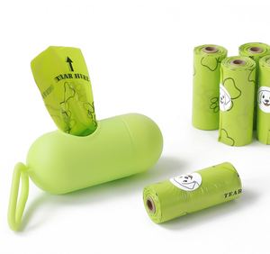 Sacs à déjections canines biodégradables écologiques avec logo personnalisé CDHB pour l'extérieur - Product Image 3
