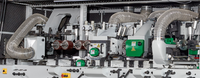 REIGNMAC Nouvelle fraiseuse à quatre faces à 4 broches avec moteur 73,1 kW, 380 V pour le moulage de parquet massif
