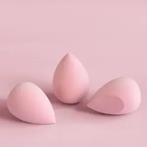 Custom Logo High-End Non-Latex Hydrophilic Makeup Sponge Makeup Case Factory Beauty Puff For Eye Shadow Blush Powder Application