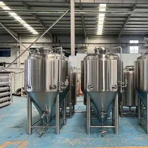 Bir Membuat Sistem untuk Lagern Bir 2000L/3000L/3500l/5000L Per Batch