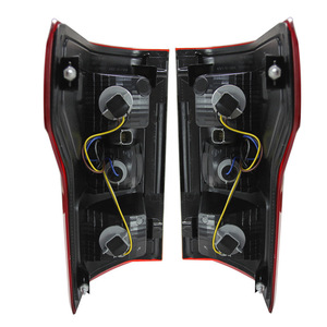 Immense Manufacturer's <b>Red</b> New <b>LED</b> Tail <b>Lights</b> for Raptor F150 2018-2020 - Product Image 2