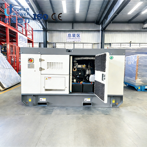 Grupo Electrógeno Diésel Sin Escobillas de 20kVA 40kVA con Devanado de Cobre Completo, Estabilización Automática de Voltaje, para Uso en Pequeñas Fábricas - Product Image 3