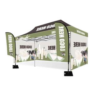 Precio de fábrica al aire libre Toldo Logotipo personalizado Exhibición de ferias comerciales Marco de aluminio Carpa plegable 4x8m Publicidad <span class=keywords><strong>Pop</strong></span> <span class=keywords><strong>up</strong></span> <span class=keywords><strong>Gazebo</strong></span> - Product Image 5