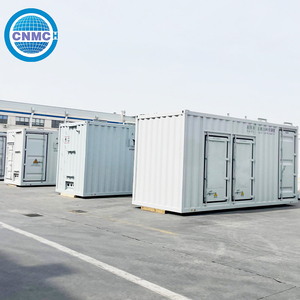 Générateur statique de puissance (SVG) triphasé haute efficacité 6 kV 12 Mvar avec refroidissement par air forcé 50/60 Hz, modèle CN-06 pour centrale électrique - Product Image 2