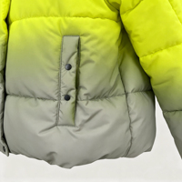 Manteau rembourré imperméable réversible à capuche pour femme - Veste à bulles coupe-vent à manches longues