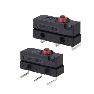 <span class=keywords><strong>Micro</strong></span>-interrupteur étanche BAOKEZHEN M12 pour appareils de cuisine, interrupteur de fin de course à 2/3 bornes - Product Image 6