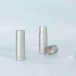 25mm đường kính nhôm chai <span class=keywords><strong>7ml</strong></span> dài kraft giấy container cho bơm lại nước hoa mỹ phẩm Sáp tóc khử mùi son môi thanh - Product Image 5