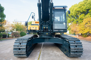 Gran Oferta: Excavadora de Orugas HX550L de 53 Toneladas de Alto Rendimiento, Potente, Fiable y Lista para Minería Pesada, Suministro Directo de Fábrica al Mejor Precio - Product Image 3