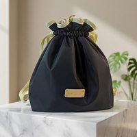 Sac à dos unisexe double usage, grande capacité, pliable, imperméable, avec fermeture à cordon, doublure en nylon légère, sac de sport et de voyage, style européen