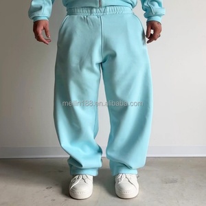 Custom Baggy Sweatpants and Hoodie Set Blank <b>Jogging</b> <b>Suit</b> Two Piece High Quality Heavyweight Tracksuit Unisex Custom Sweat <b>Suits</b> - Product Image 3