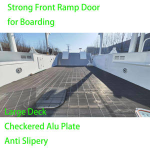 <span class=keywords><strong>Bateau</strong></span> de loisirs de luxe de 18m x 5m pouvant accueillir environ 100 amis Cabine avec table Sollon et canapé confortable - Product Image 2