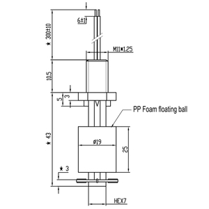 ความแม่นยำสูงสีขาวพลาสติกแม่เหล็กไฟฟ้าน้ำระดับน้ำTANK <span class=keywords><strong>FLOAT</strong></span> <span class=keywords><strong>SWITCH</strong></span>สำหรับเครื่องใช้ในครัวเรือน - Product Image 6