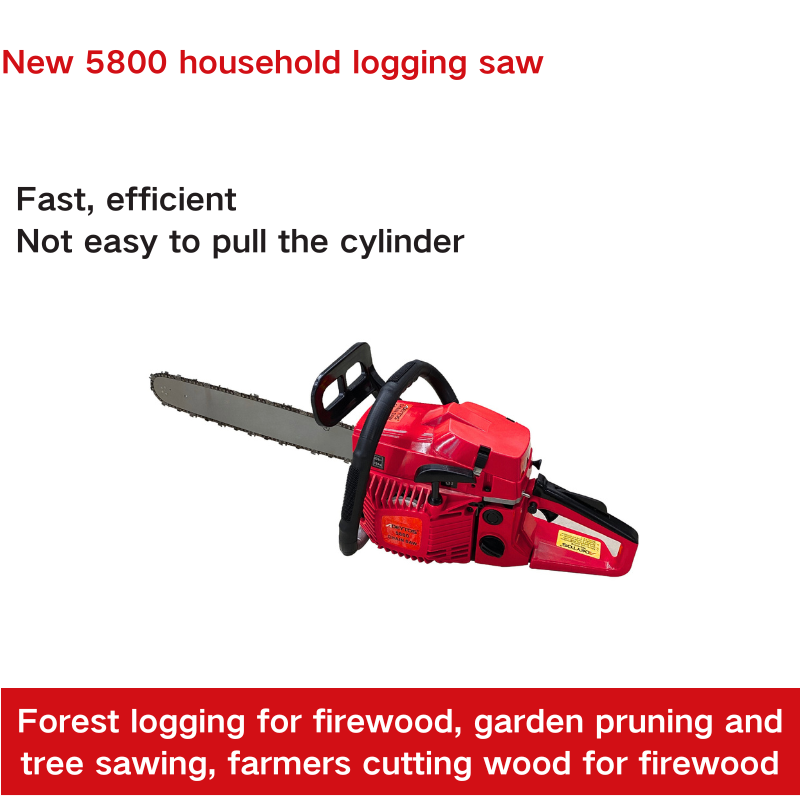 55cc gasoline chain saw