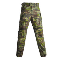 Celana Taktis Windbreaker Track Cargo Asiaon Pria Outdoor Anti Angin Kamuflase Seragam Tempur G3 Ripstop