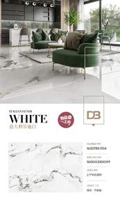 Lastra di marmo bianco in pietra sinterizzata 1600*3200MM-impermeabile <span class=keywords><strong>per</strong></span> bagno e cucina - Product Image 6