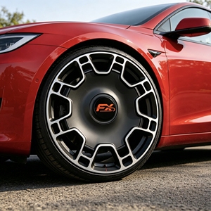 Rines de Aleación Negros Forjados de 17, 18, 19, 20, 22, 24 y 26 Pulgadas, 5*130, 5*120, 5*114.3, para Audi, Mercedes AMG, <span class=keywords><strong>BMW</strong></span> - Product Image 1