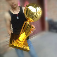 Trofeeën Fabrikant Custom Gold Nb Een Basketbal Sportevenementen Hars Souvenirs Trofee Plaque