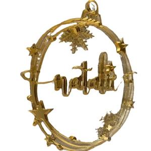 จี้อะคริลิคประดับต้นคริสต์มาสแบบชิ้นเดียวตามสั่ง - Product Image 5