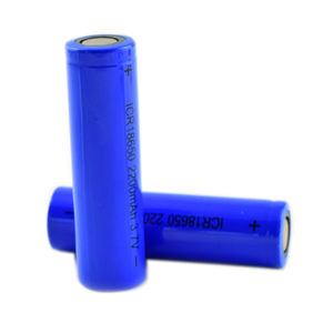 Rechargeable battery for laptop battery 3,7 V 2200mAh 18650 Li-Ion battery - Product Image 3