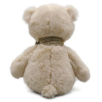 Ours en peluche chauffable au micro-ondes personnalisé pour cadeau et soulagement du stress
