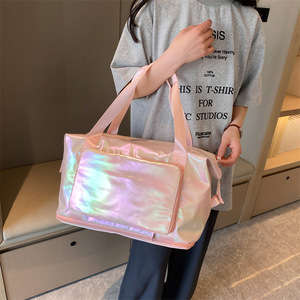 Bolsa multifuncional para ejercicio, yoga y fitness, ligera, para guardar artículos, con separación para ropa seca y mojada, ideal para viajes. - Product Image 4